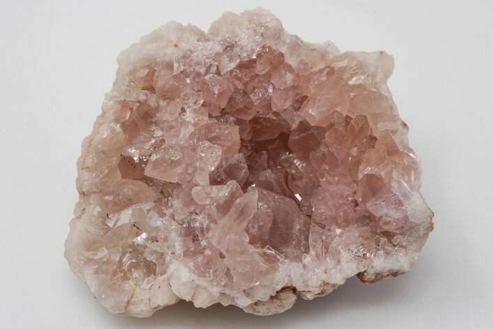 Beautiful, Pink Amethyst Geode Section - Argentina #195345